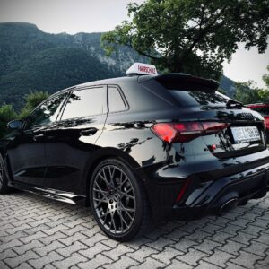 Audi RS 3 Begleitfahrzeug