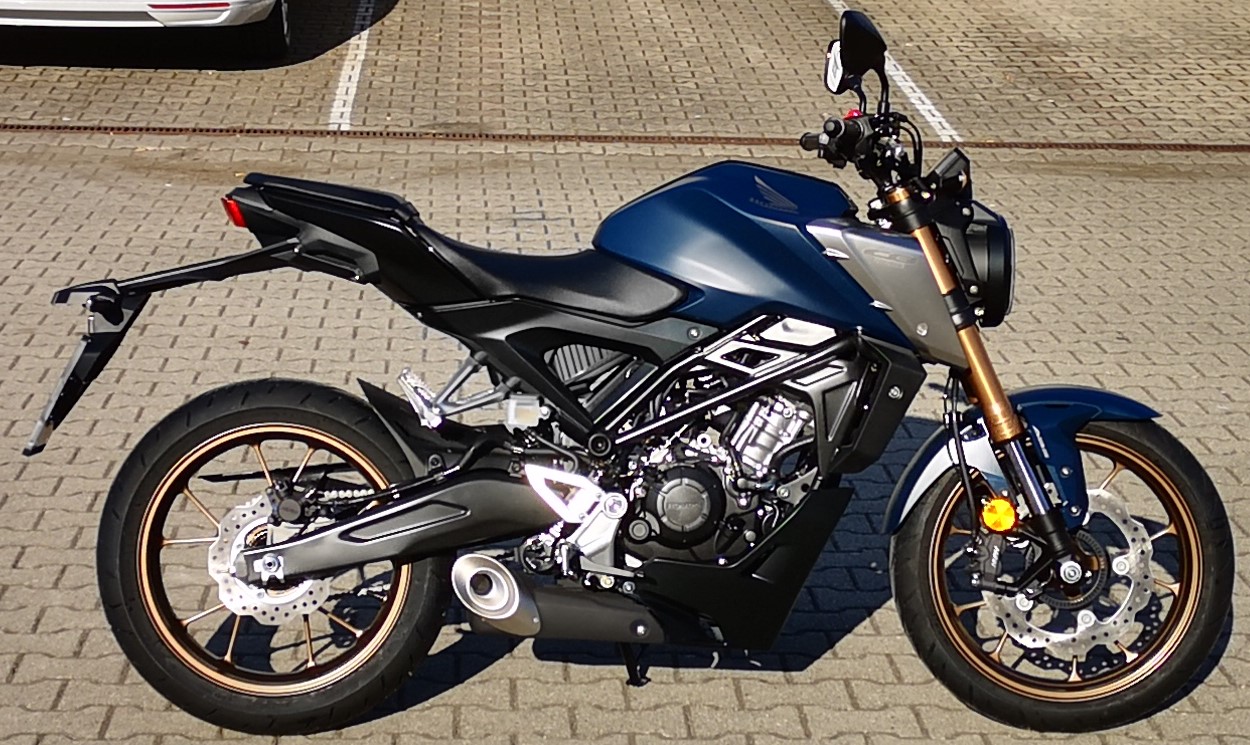 Honda CB 125 R Cafe
