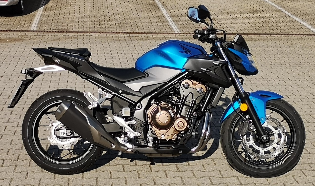 Honda CB 500 F